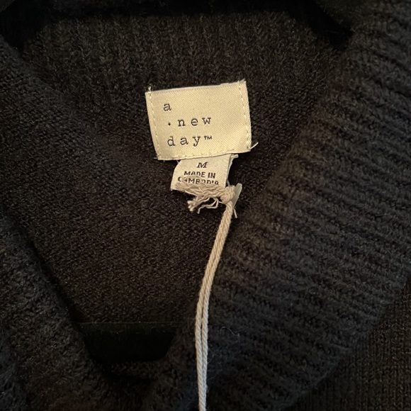 A New Day Sweater Dress - Picture 2 of 3